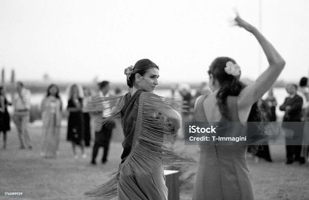 Danza donna - Foto stock royalty-free di Flamenco - Danza tradizionale