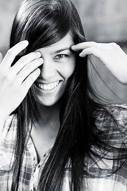 istock beautiful half asian woman portrait 176090020