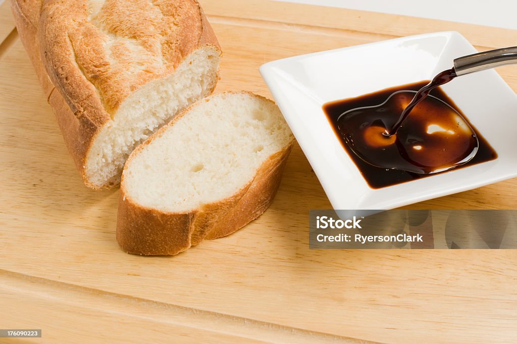 Pão de azeite e vinagre - Royalty-free Alimentação Saudável Foto de stock