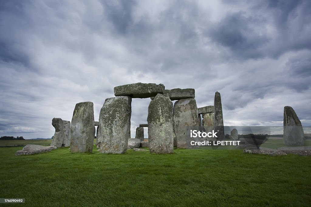 Stonehenge XXXL - Foto stock royalty-free di Antico - Condizione