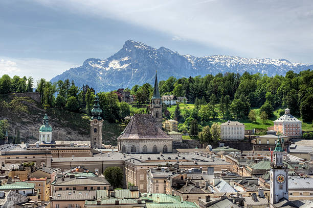 istock Rooftops of Salzburg 176090541