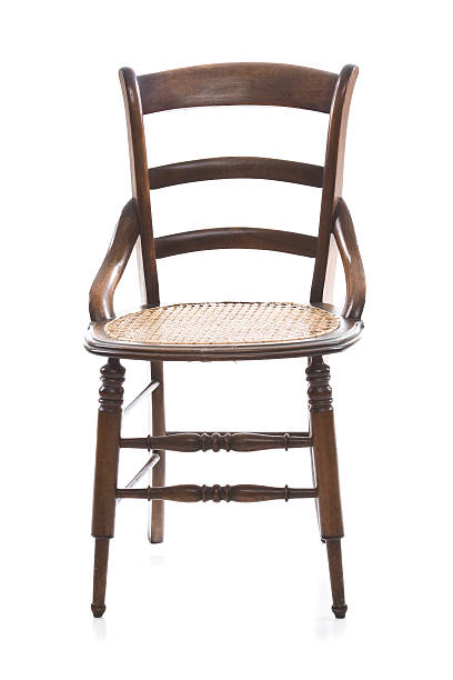 istock antique cane seat  chair 176090566