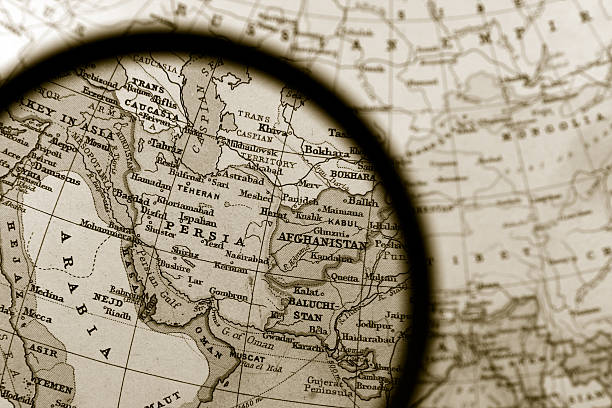 istock Old Map of the Middle East 176090681