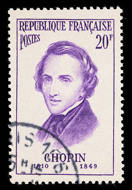 istock France Chopin postage stamp 176090911