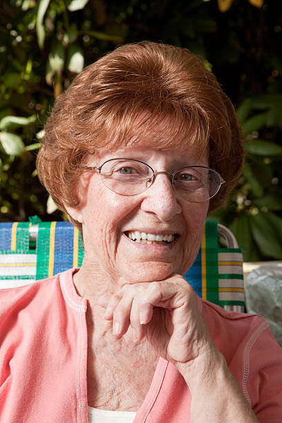istock Beautiful Smiling Senior Woman 176091206