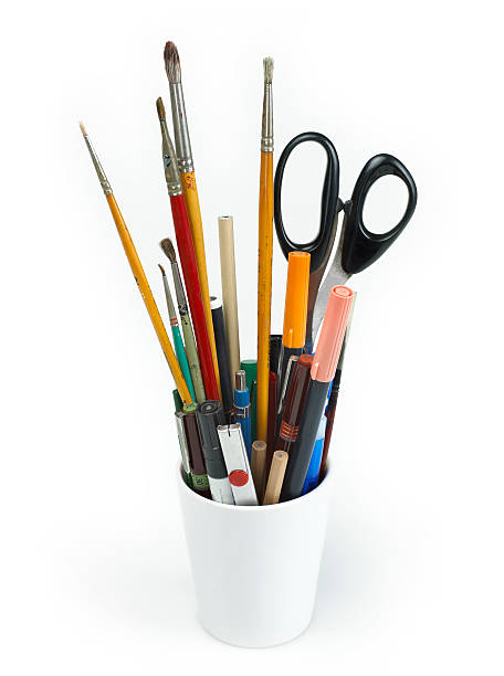 istock Art and craft equipment 176091478