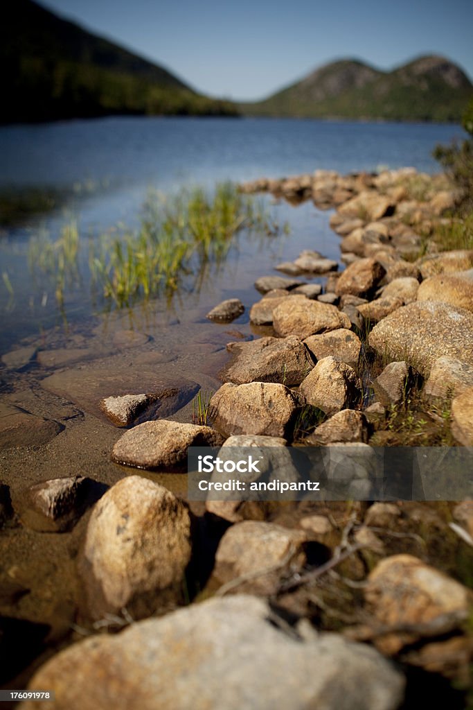 Jordan Pond - Foto stock royalty-free di Acqua