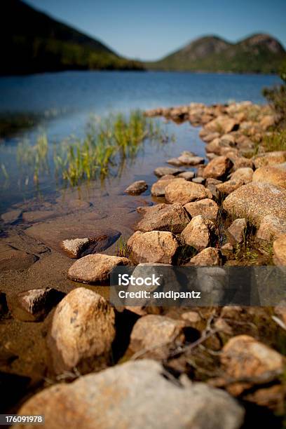 Jordan Pond - Fotografias de stock e mais imagens de Ao Ar Livre - Ao Ar Livre, Beira d'Água, Beleza natural