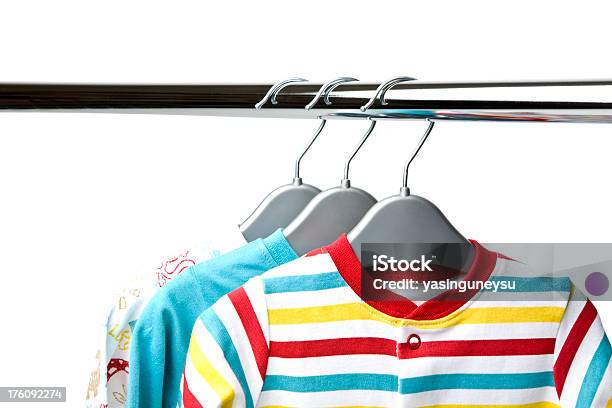 Baby Kleidung Series Stockfoto und mehr Bilder von Am Rand - Am Rand, Ausverkauf, Babybekleidung
