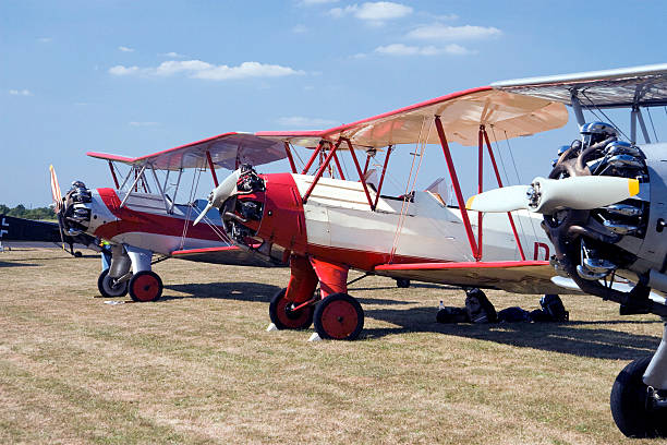 Stomp Biplane 1,300+ Stunt Plane Stock Photos, Pictures & Royalty-Free Images - iStock