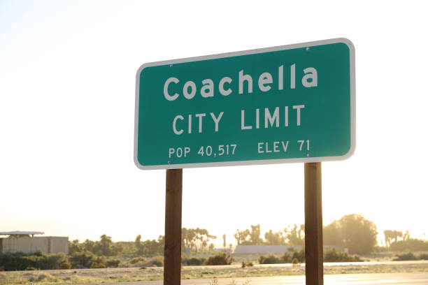 istock Coachella California Travel Sign 1760923607