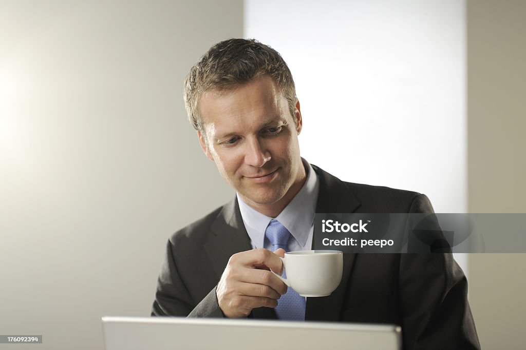 business man 40-44 Years Stock Photo