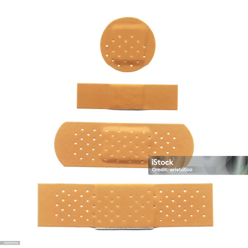 Pflaster, Abdeckkappen für Steckdosen - Lizenzfrei Bandage Stock-Foto