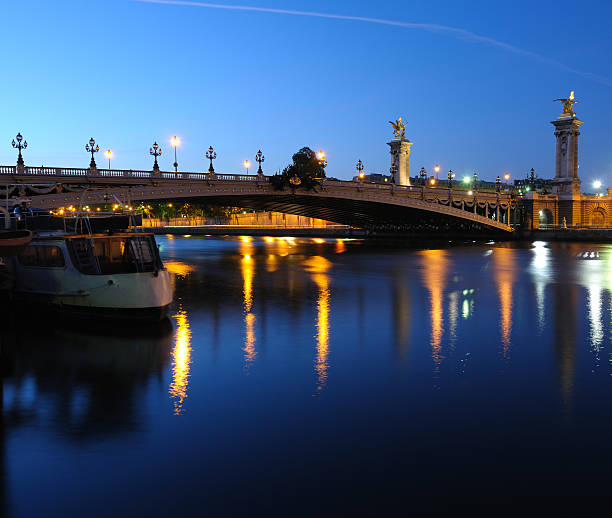 istock Pont Alexandre III at dawn 176092501