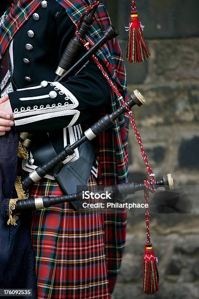 Tradicional Tartan Escocês - Fotografias de stock e mais imagens de Escócia - Escócia, Xadrez Escocês, Cultura Escocesa