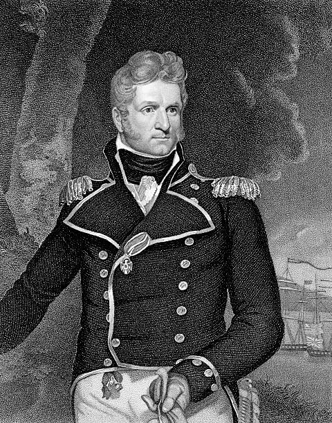 Portrait of Thomas MacDonough, U.S. Navy