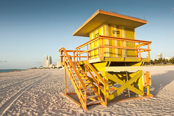 istock Miami Beach's South Beach Lifeguard House 176092820