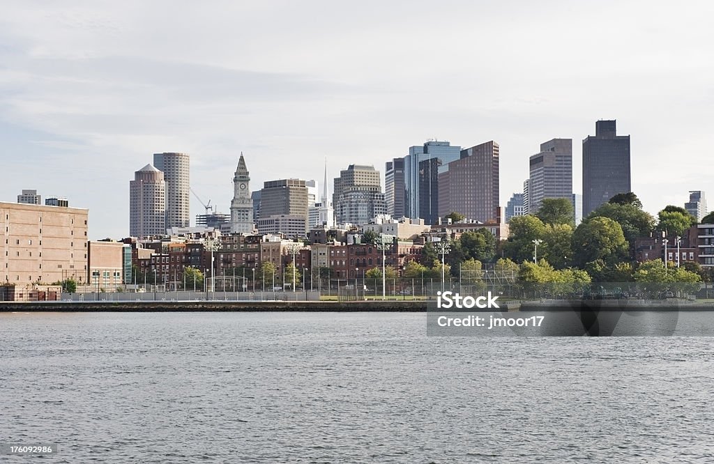 Skyline von Boston - Lizenzfrei Architektonisches Detail Stock-Foto