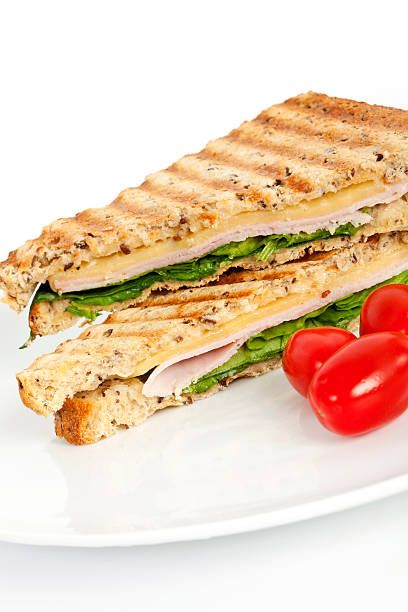 istock Toasted Cheese and Ham Sandwich 176093014