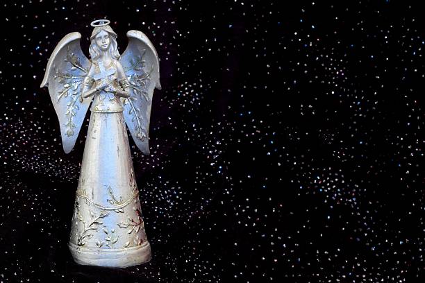 istock Christmas Angel with Cross 176093141