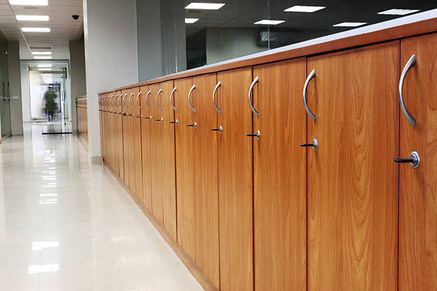 istock Corporate Office Filing Cabinets 176093145