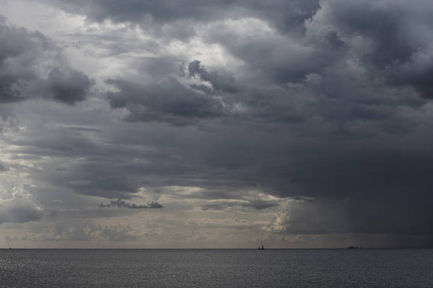 istock Calm Sea, Stormy Weather 176093163