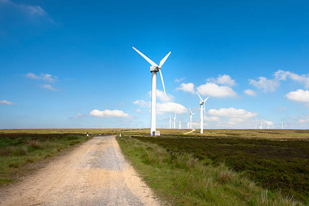 istock Wind Turbines Green energy 176093299