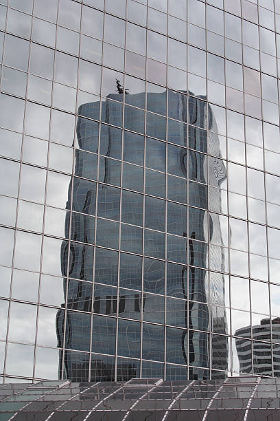 istock Wavy Corporate Skyscraper in Toronto, Canada! 176093310