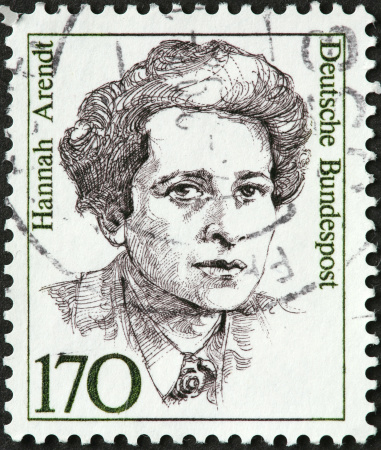 Postage stamp, a painting by Eug