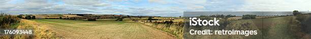 Foto de Vista Panorâmica Do Lincolnshire Wolds Terras Interior e mais fotos de stock de Fazenda