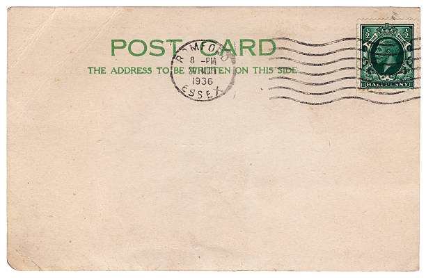 istock British postcard from Romford, Essex, 1936 176093481