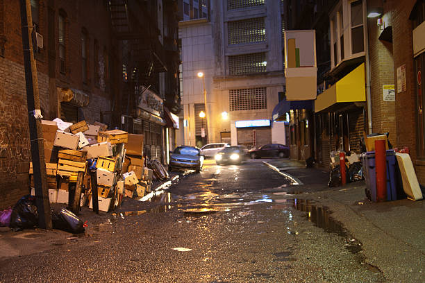 istock Dirty City Street 176093496
