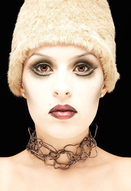 Shot of a beautiful young woman posing in the studio