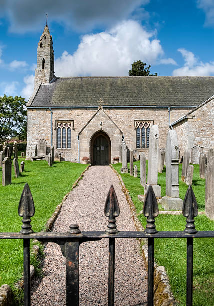 Church of St Andrew at Grinton, North Yorkshire, England, United Kingdom