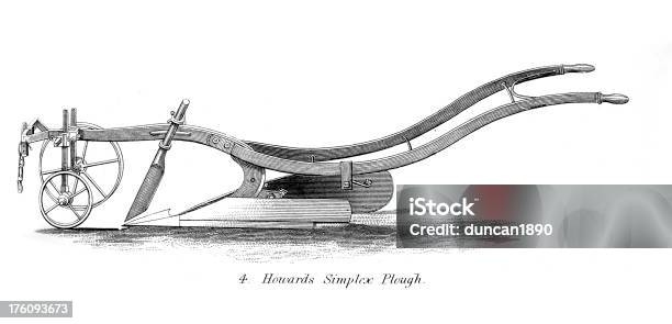 彫り込みの古い Ploughs 農業機械 - 耕土機のベクターアート素材や画像を多数ご用意 - 耕土機, 大昔の, 18世紀