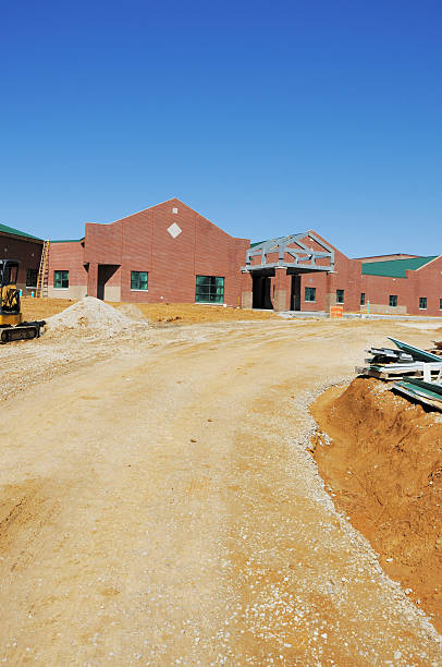 istock Commercial Real Estate Building Site Under Construction 176093926