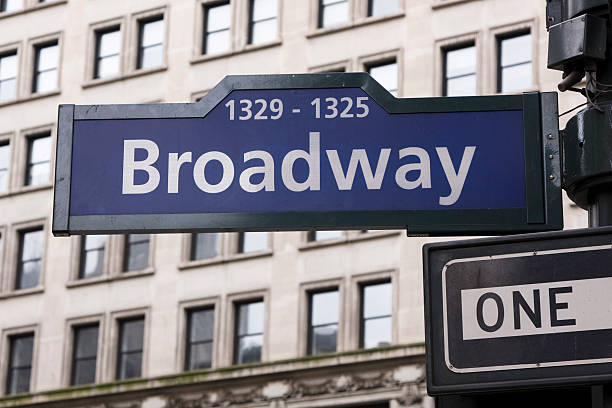istock Broadway Street Sign 176093961