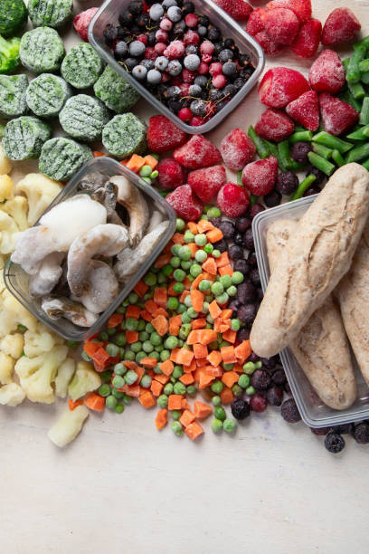 istock Various of frozen products. 1760939948
