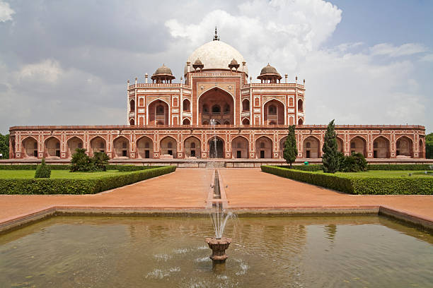 istock Humayun's Tomb, Dehli, India 176094010