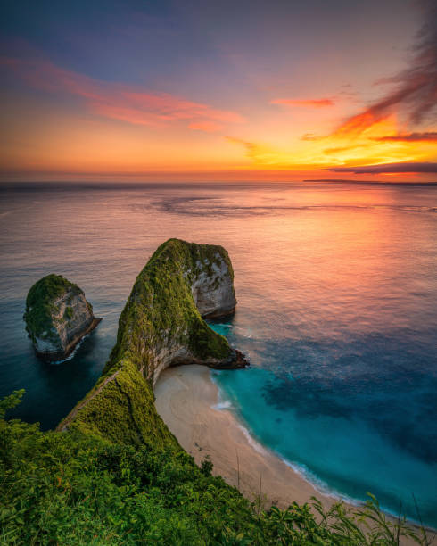 istock Beautiful Sunset in Bali, Indonesia 1760943126