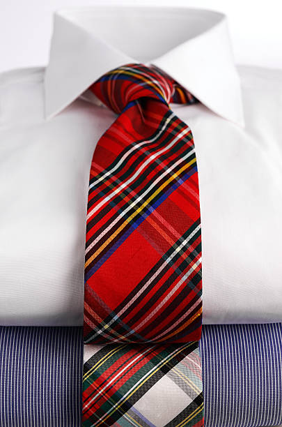 Camicia e cravatta - foto stock