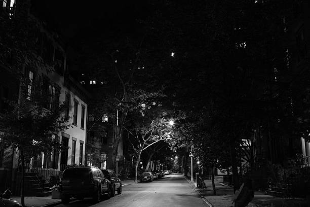 istock Brooklyn Heights Street at Night 176094433