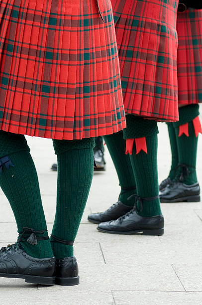 istock Scottish Girls in kilts 176094535