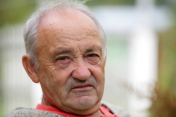 istock Portrait of Senior Man 176094597