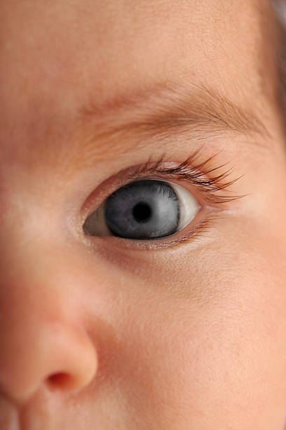 istock Baby eye closeup 176094625