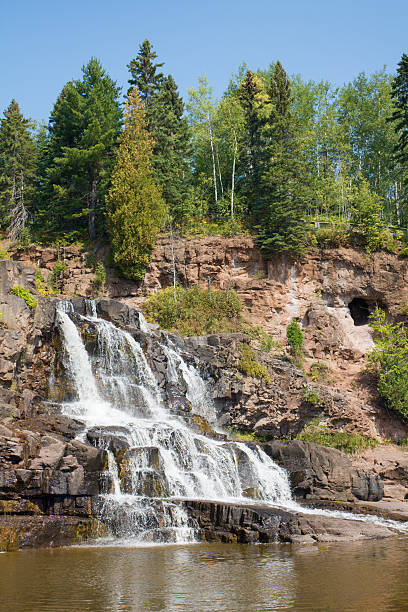 istock Waterfall at Gooseberry Falls Minnesota 176094732
