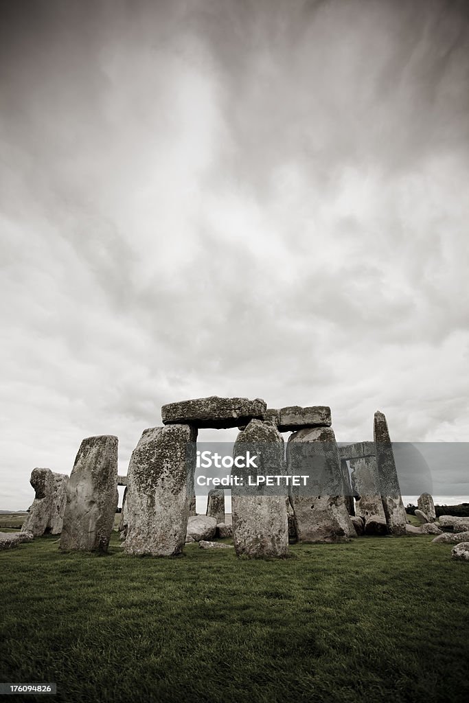 Stonehenge Reino Unido - Foto de stock de Antiguo libre de derechos