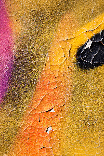 istock Detail of graffiti. Art or vandalism. 176094841