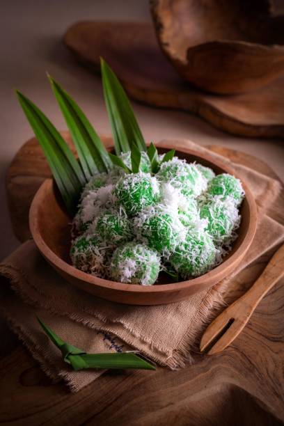 istock Indonesian Traditional Dessert, Named Klepon 1760949467