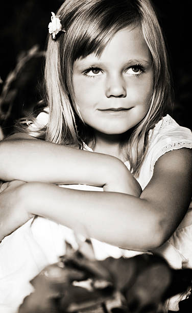 istock Cute Little Girl 176095048